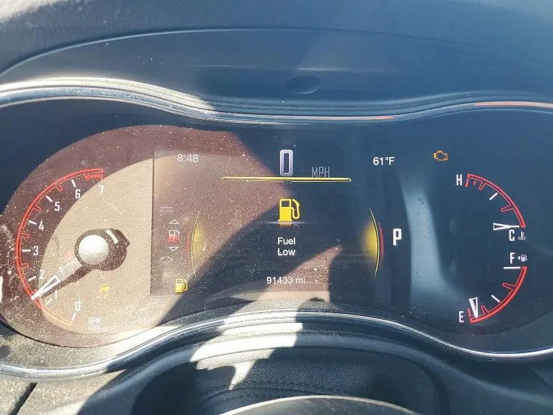 2017 DODGE DURANGO GT  
