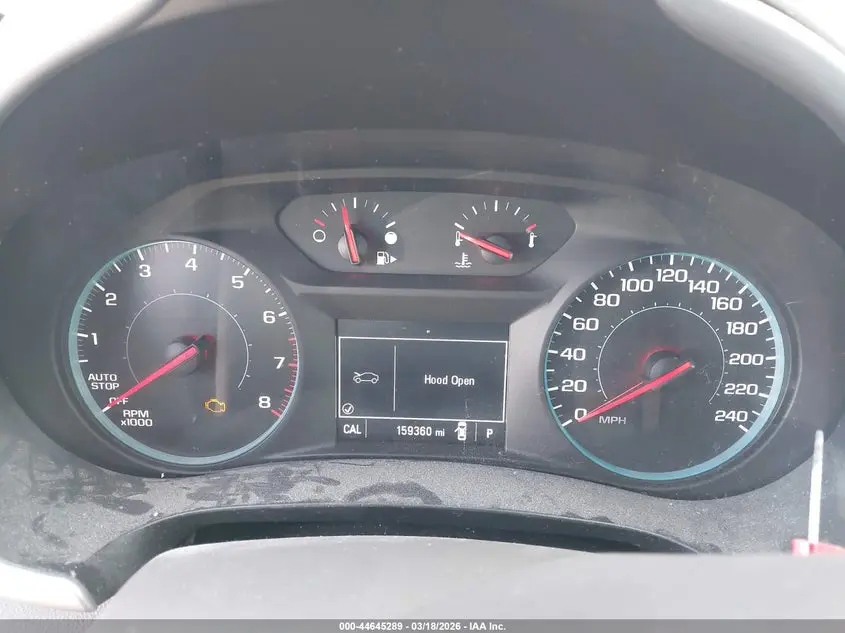 2016 CHEVROLET MALIBU LS