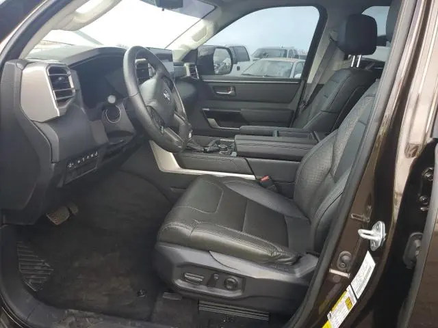 2024 TOYOTA TUNDRA CREWMAX LIMITED  