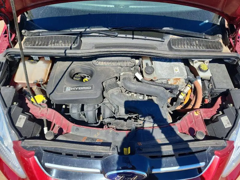 2017 FORD C-MAX TITANIUM  