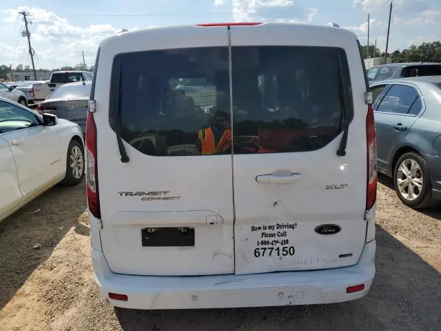 2017 FORD TRANSIT CONNECT XLT  