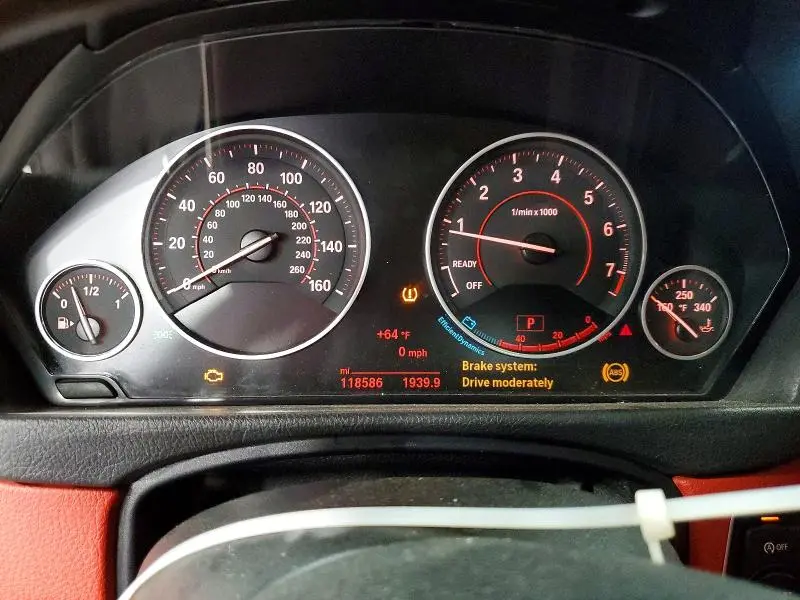 2015 BMW 435 XI  