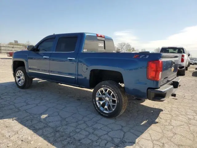 2018 CHEVROLET SILVERADO K1500 LTZ  