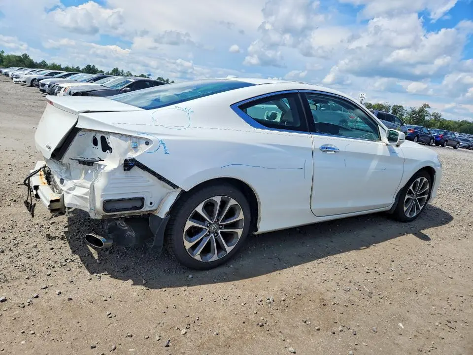 2013 HONDA ACCORD EXL  