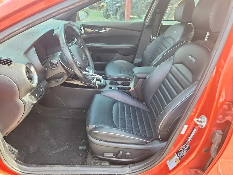 2022 KIA FORTE GT LINE  