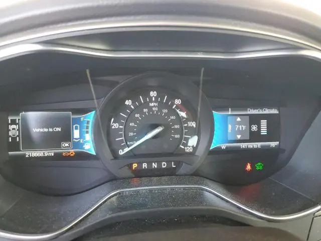 2015 FORD FUSION SE HYBRID  