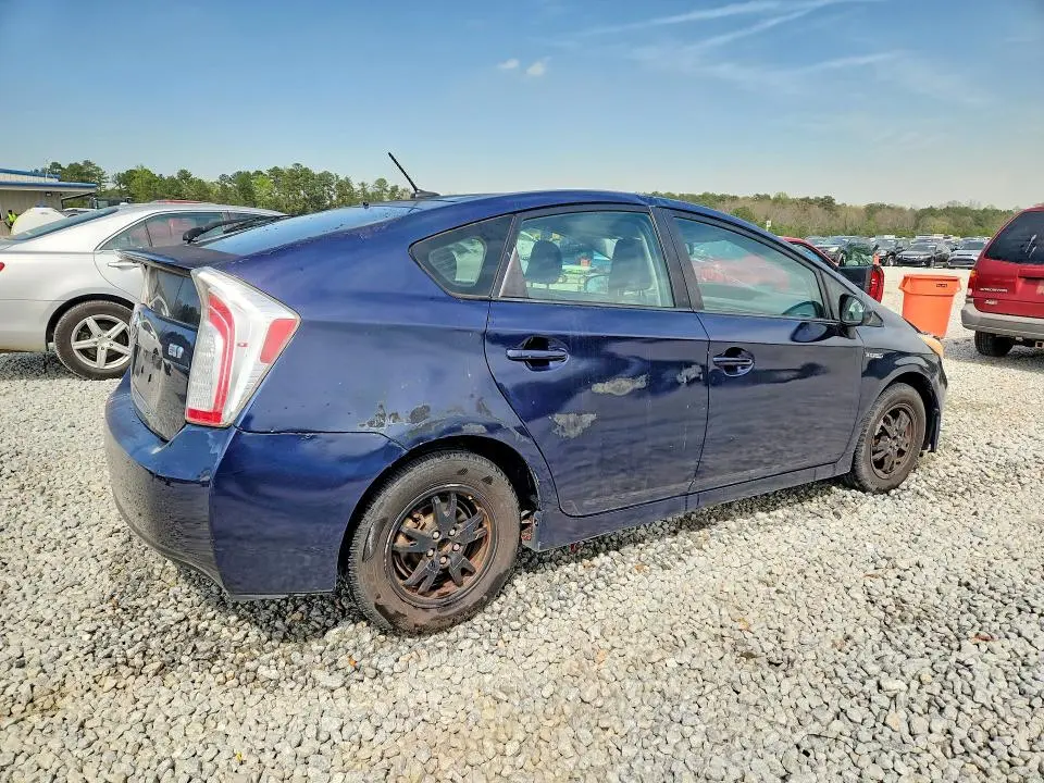 2013 TOYOTA PRIUS FOUR  