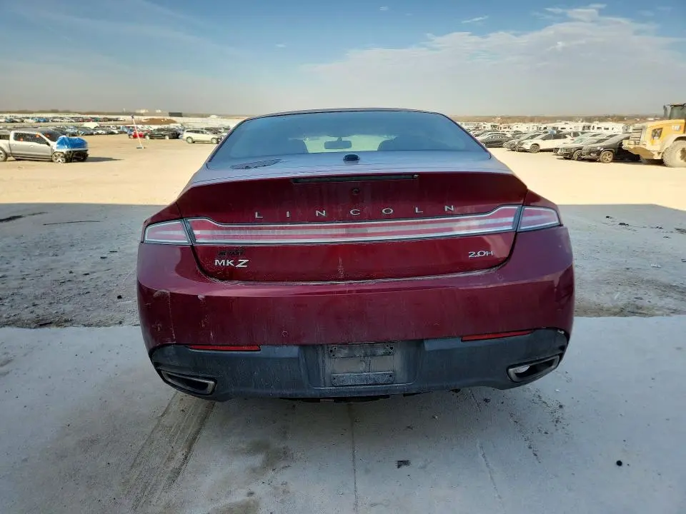 2016 LINCOLN MKZ HYBRID  