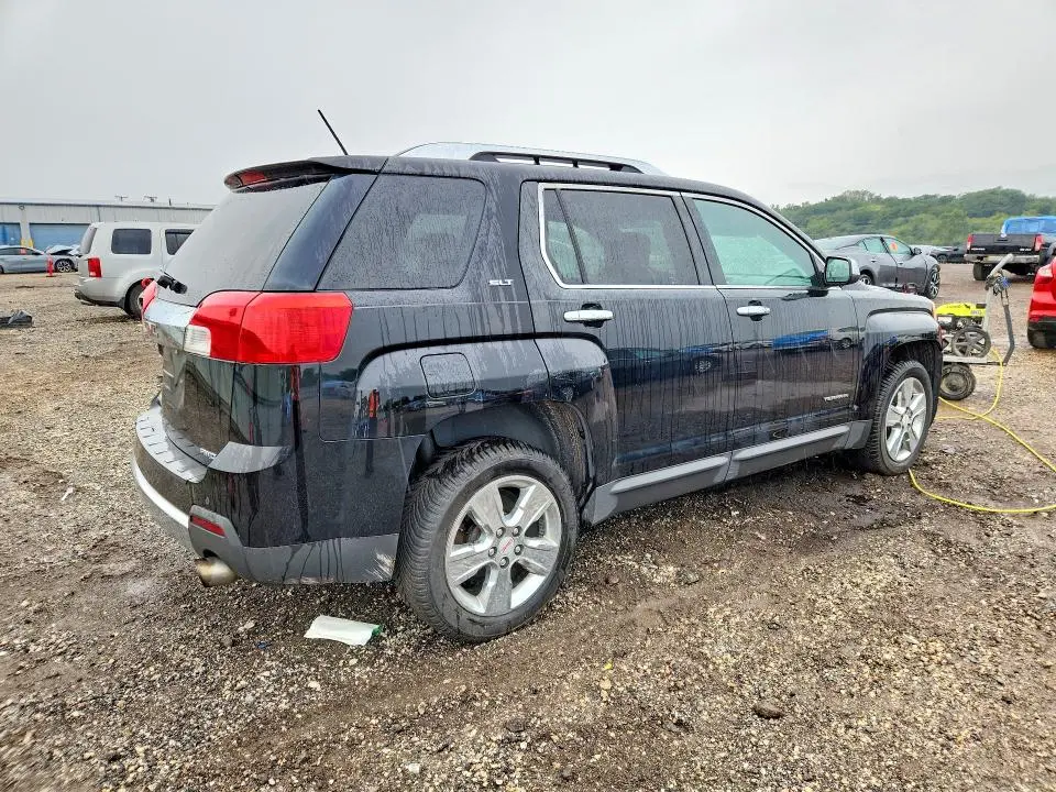 2015 GMC TERRAIN SLT  