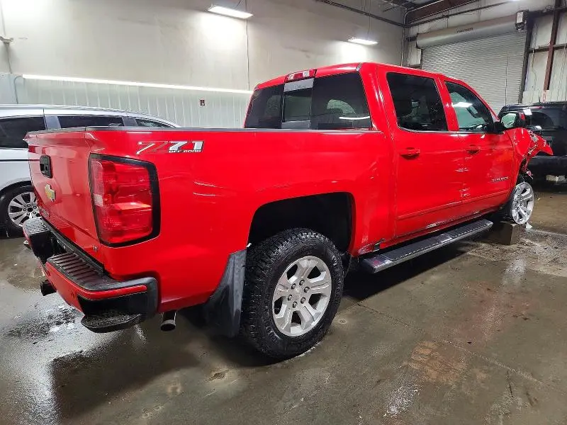 2018 CHEVROLET SILVERADO K1500 LT  