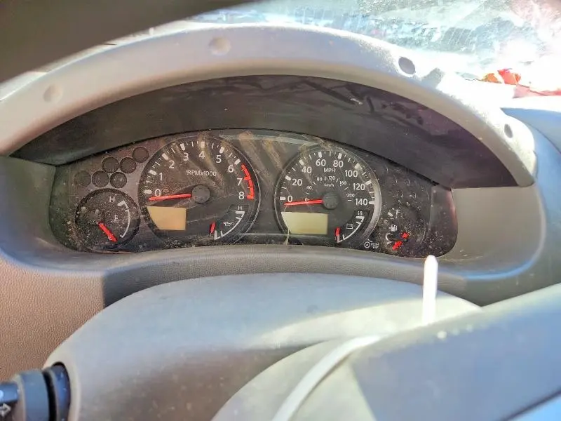 2012 NISSAN FRONTIER S  