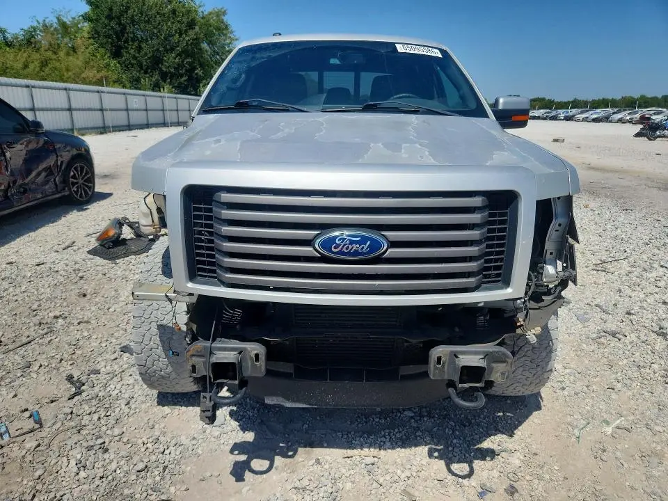 2012 FORD F150 SUPERCREW  
