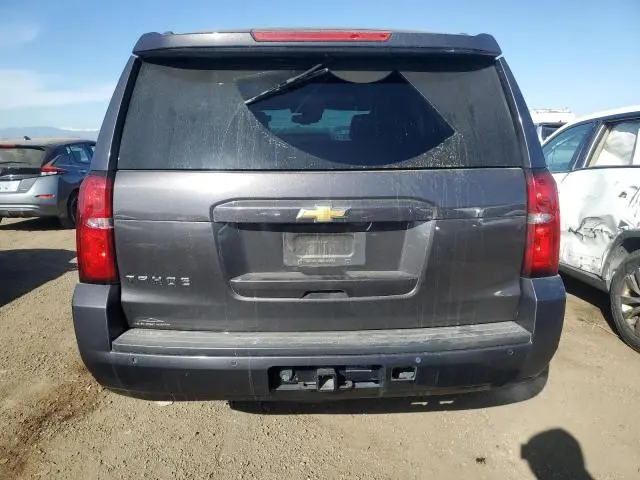 2018 CHEVROLET TAHOE K1500 LT