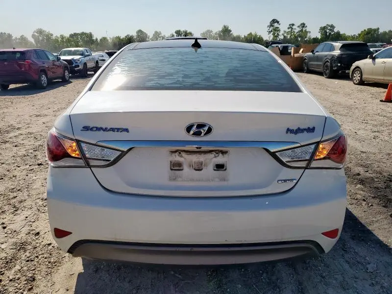 2013 HYUNDAI SONATA HYBRID  