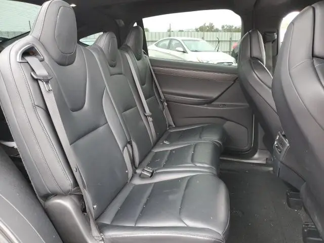 2018 TESLA MODEL X