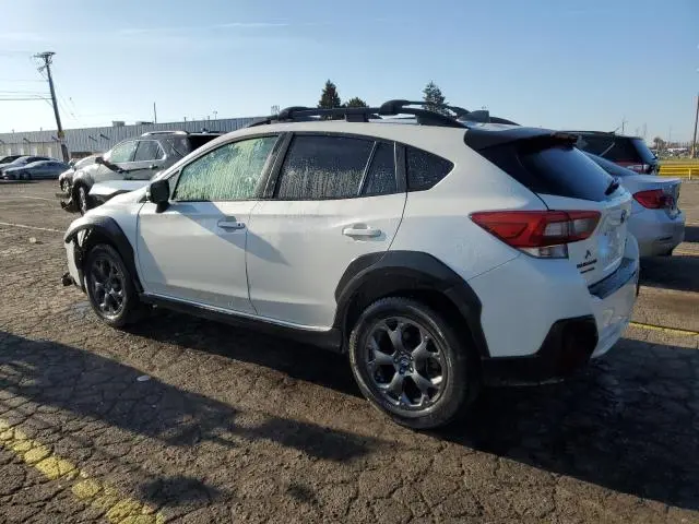 2021 SUBARU CROSSTREK SPORT  