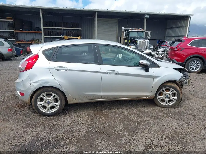 2014 FORD FIESTA SE