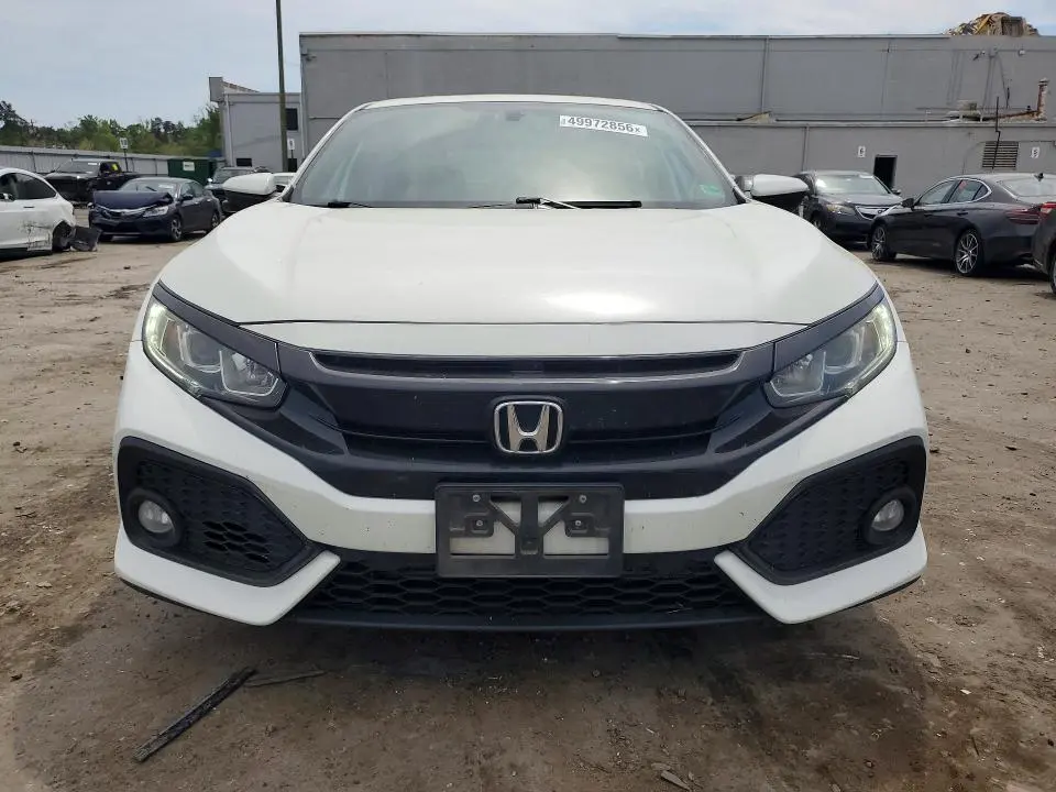 2018 HONDA CIVIC EX  