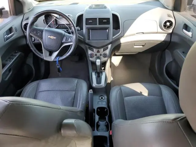 2015 CHEVROLET SONIC LTZ  