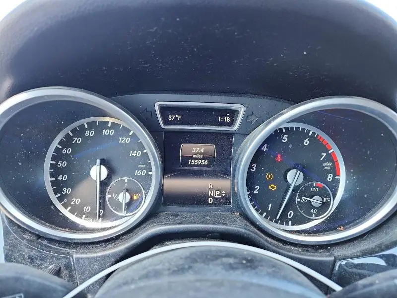 2015 MERCEDES-BENZ ML 350 4MATIC  
