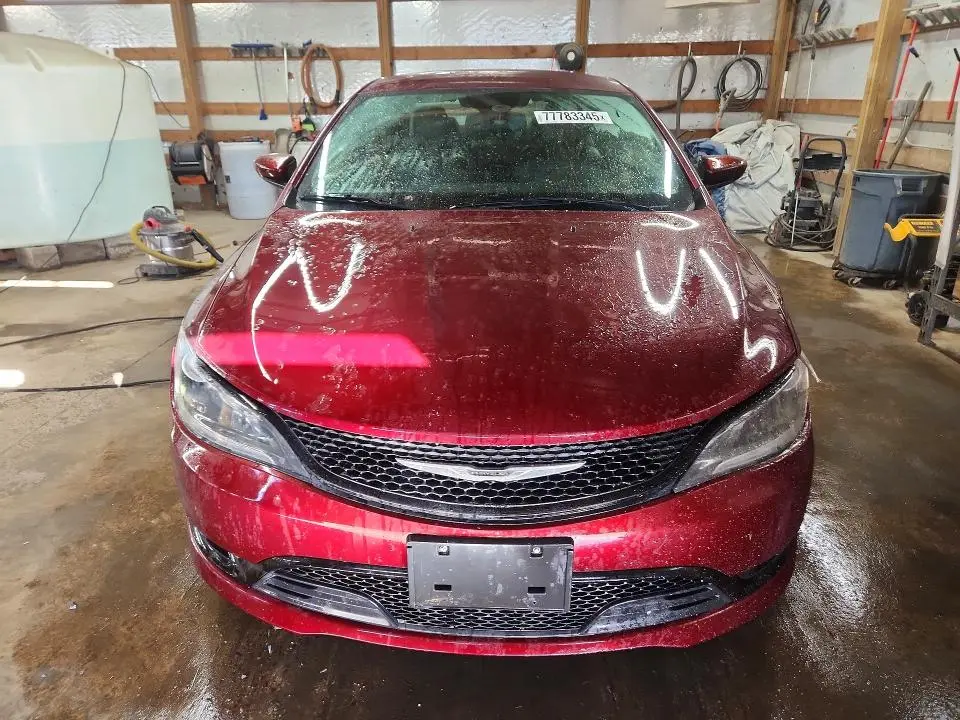 2015 CHRYSLER 200 S  