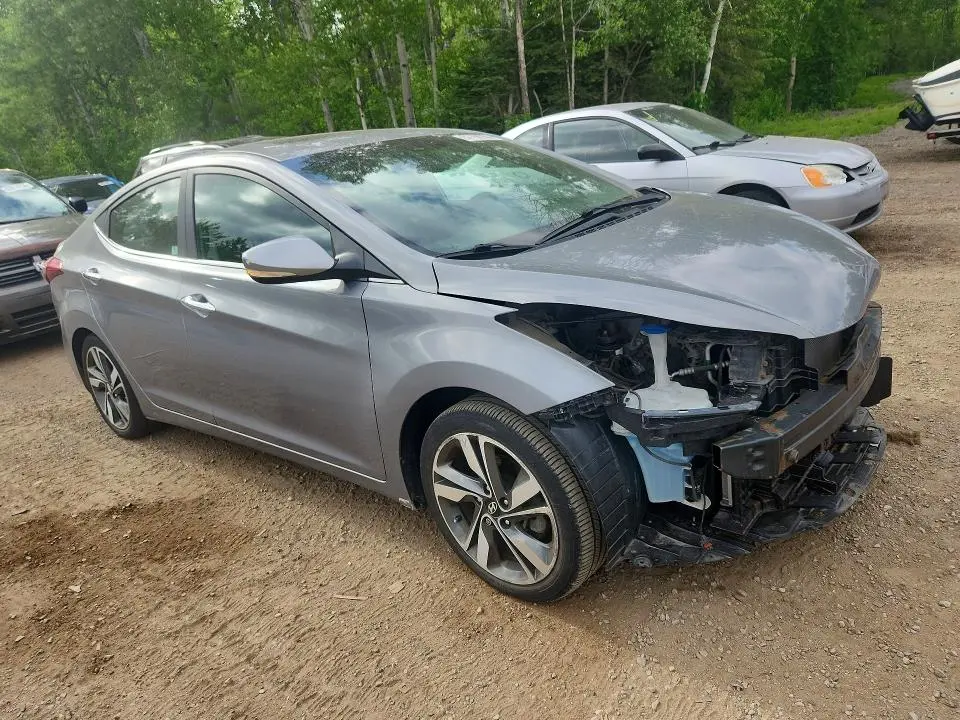 2015 HYUNDAI ELANTRA SPORT  