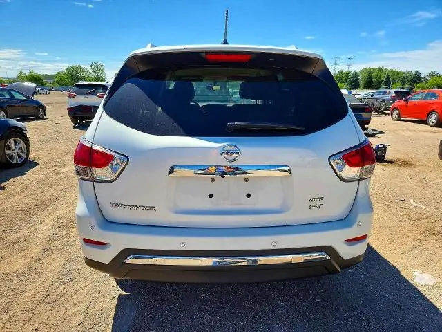2014 NISSAN PATHFINDER SV  