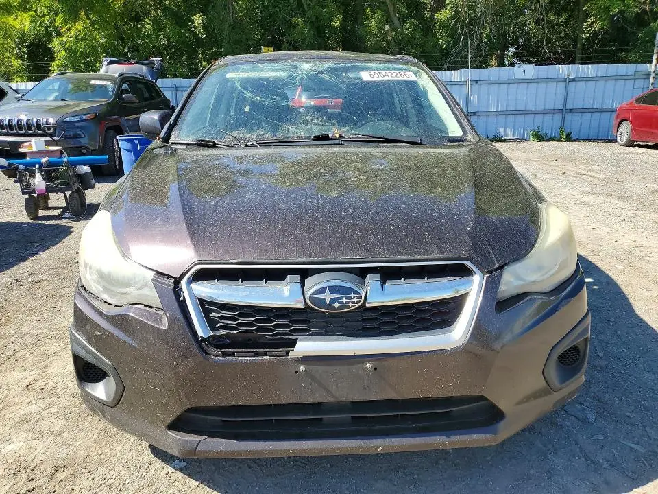 2013 SUBARU IMPREZA PREMIUM  