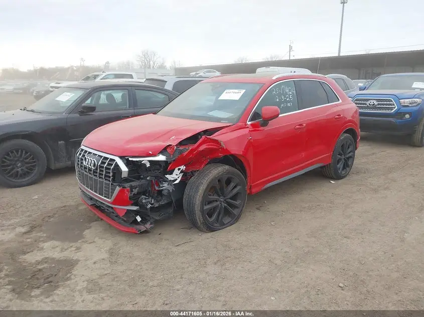 2020 AUDI Q3 PREMIUM PLUS 45 TFSI S LINE QUATTRO TIPTRONIC