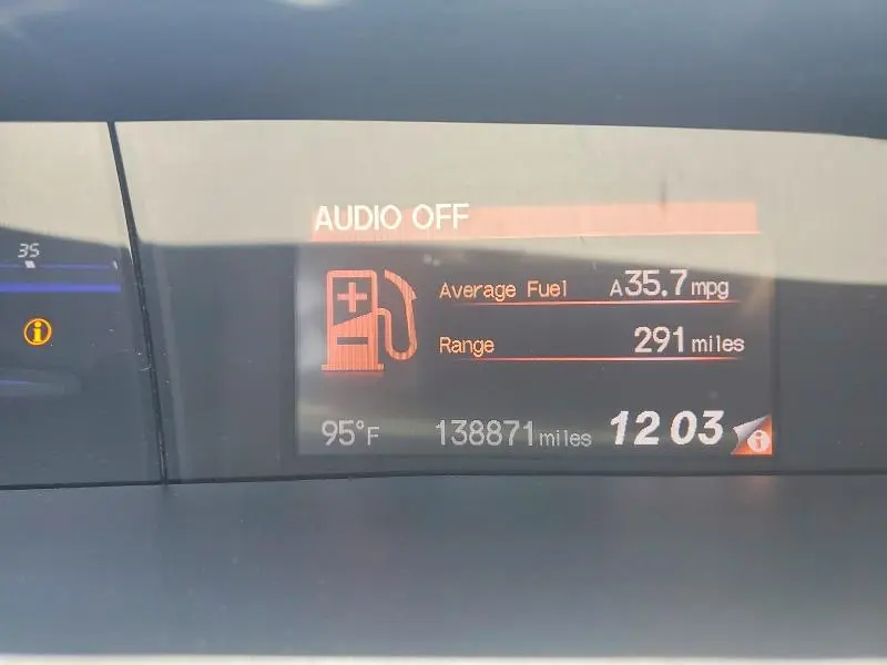 2012 HONDA CIVIC EX  