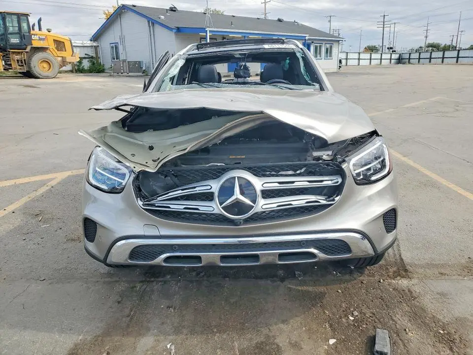 2021 MERCEDES-BENZ GLC 300 4MATIC  