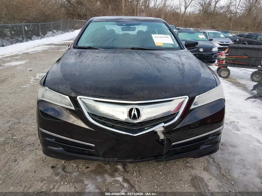 2015 ACURA TLX V6 TECH