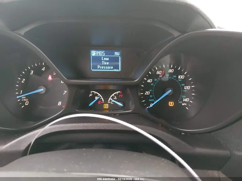 2018 FORD TRANSIT CONNECT XL