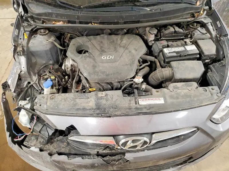 2014 HYUNDAI ACCENT GLS  