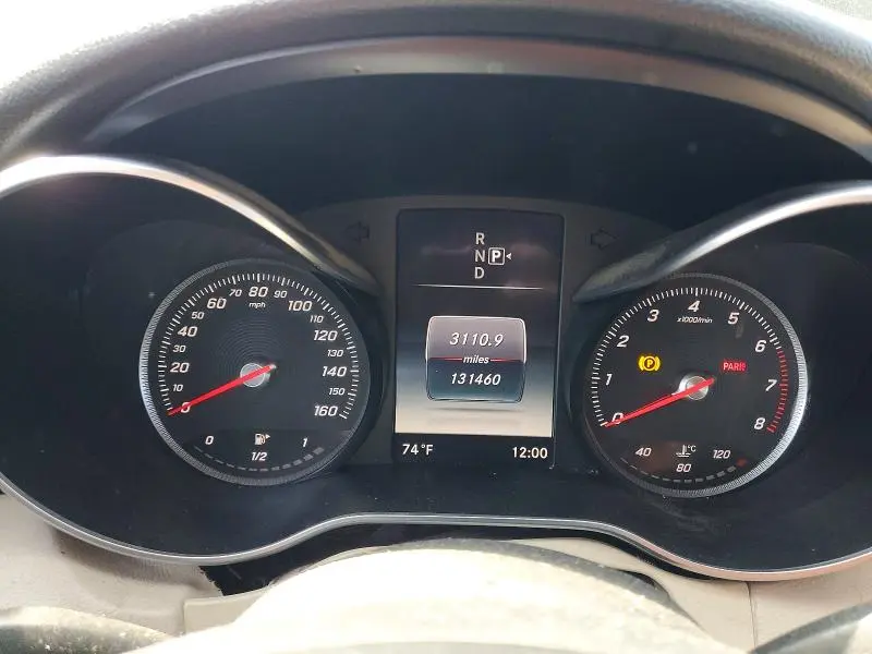 2015 MERCEDES-BENZ C 300  
