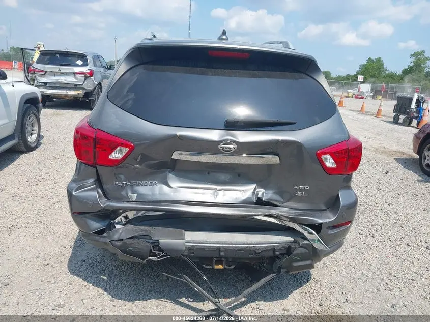 2019 NISSAN PATHFINDER SL