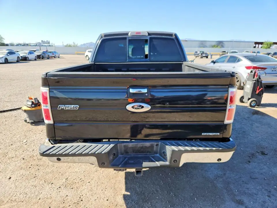2011 FORD F150 SUPERCREW  