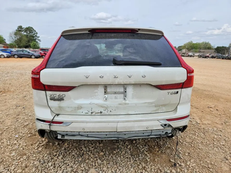 2018 VOLVO XC60 T6 INSCRIPTION  