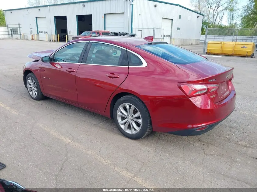 2019 CHEVROLET MALIBU LT