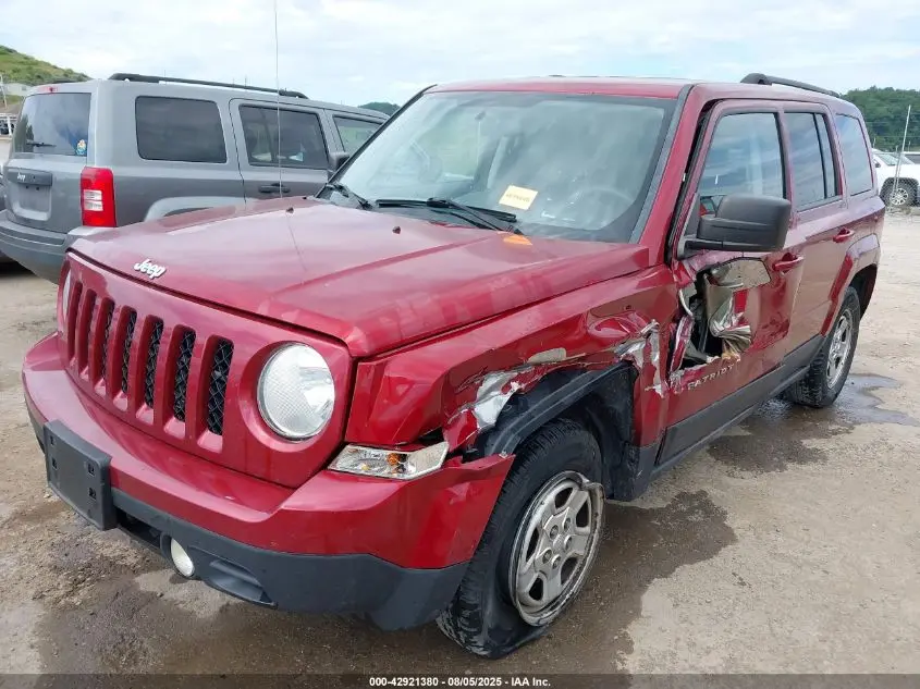 2014 JEEP PATRIOT SPORT
