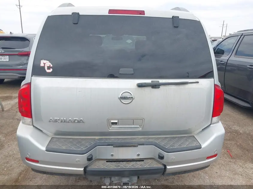 2015 NISSAN ARMADA PLATINUM/SL/SV