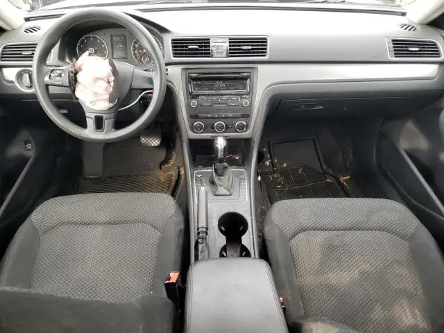 2012 VOLKSWAGEN PASSAT S