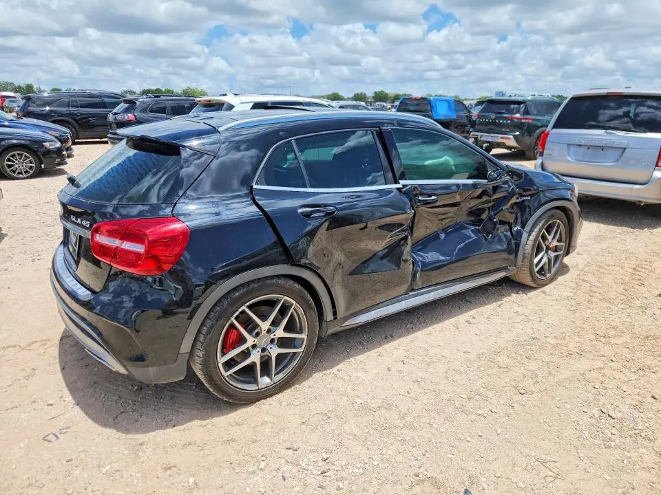 2016 MERCEDES-BENZ GLA 45 AMG  