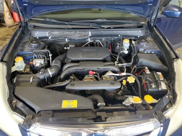 2011 SUBARU OUTBACK 2.5I PREMIUM  