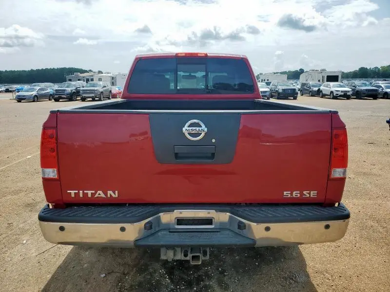 2010 NISSAN TITAN XE  