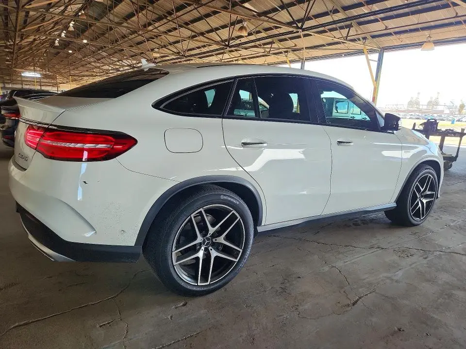2017 MERCEDES-BENZ GLE COUPE 43 AMG  