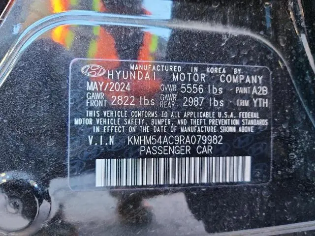 2024 HYUNDAI IONIQ 6 LIMITED  