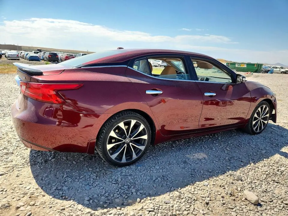 2016 NISSAN MAXIMA 3.5 S  