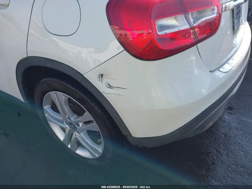 2018 MERCEDES-BENZ GLA 250 4MATIC