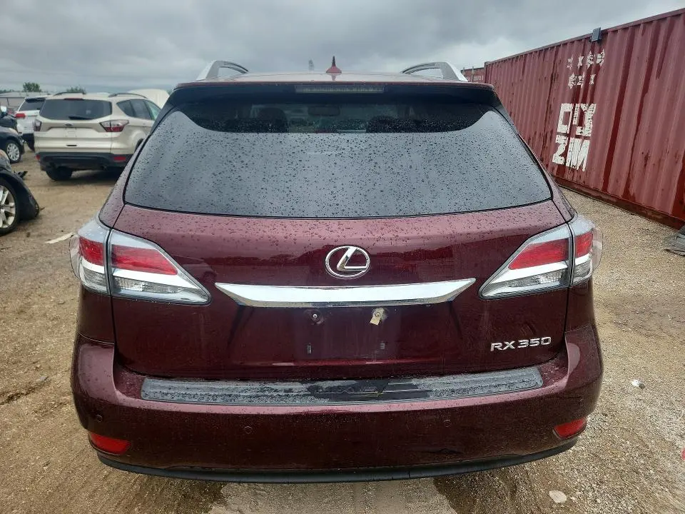 2013 LEXUS RX 350 BASE  